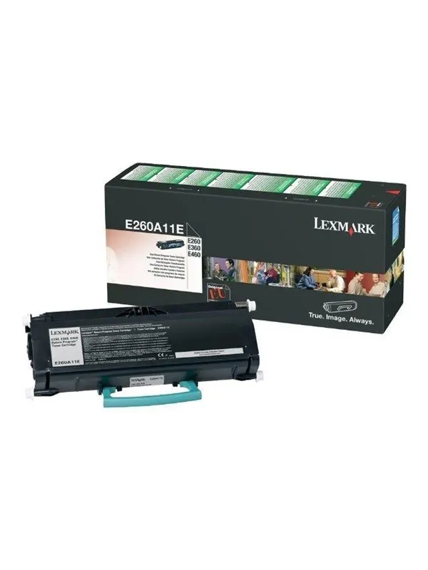 Lexmark E260A11E / Black Toner