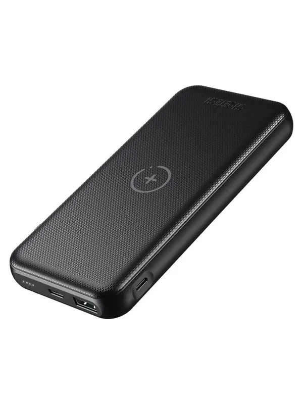 Choetech 10.000 mAh Magsafe Wireless Powerbank Black - 10000 mAh