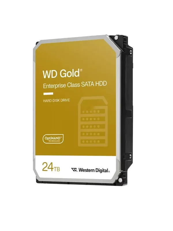 WD Gold - 24TB - Hårddisk - WD241KRYZ - SATA-600 - 3,5"