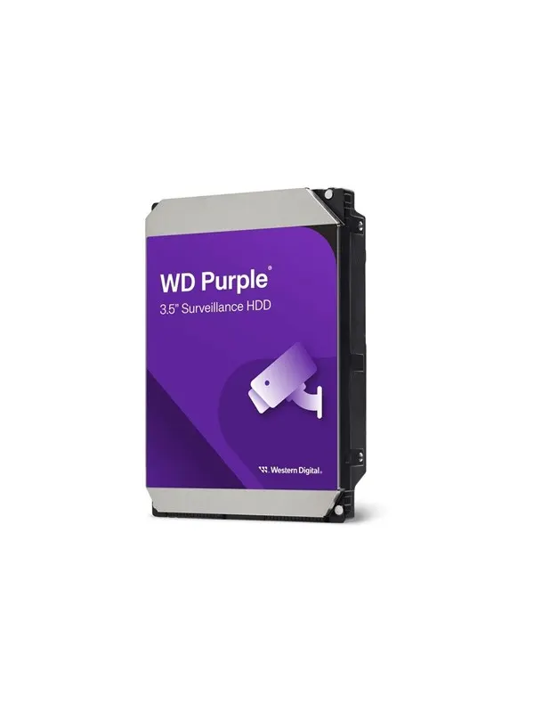 WD Purple - 4TB - Hårddisk - WD44PURZ - SATA-600 - 3,5"