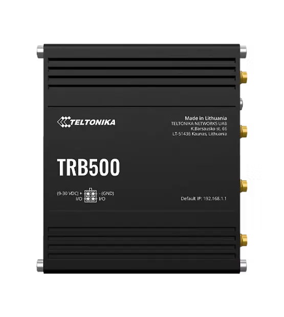 Teltonika TRB500 Industrial 5G Gateway - Wireless router