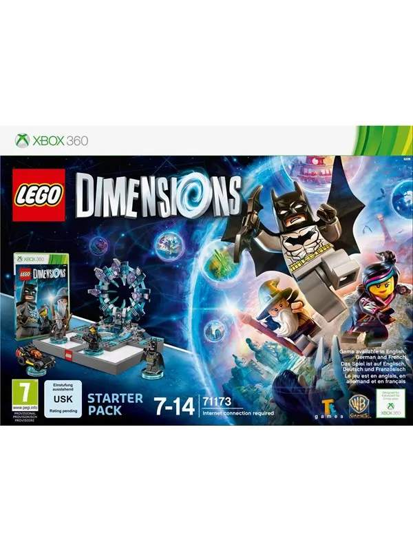 LEGO Dimensions: Starter Pack - Microsoft Xbox 360 - Action / äventyr
