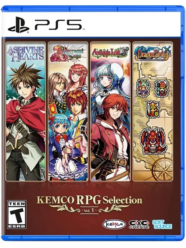 Kemco RPG Selection Vol. 1 - Sony PlayStation 5 - RPG