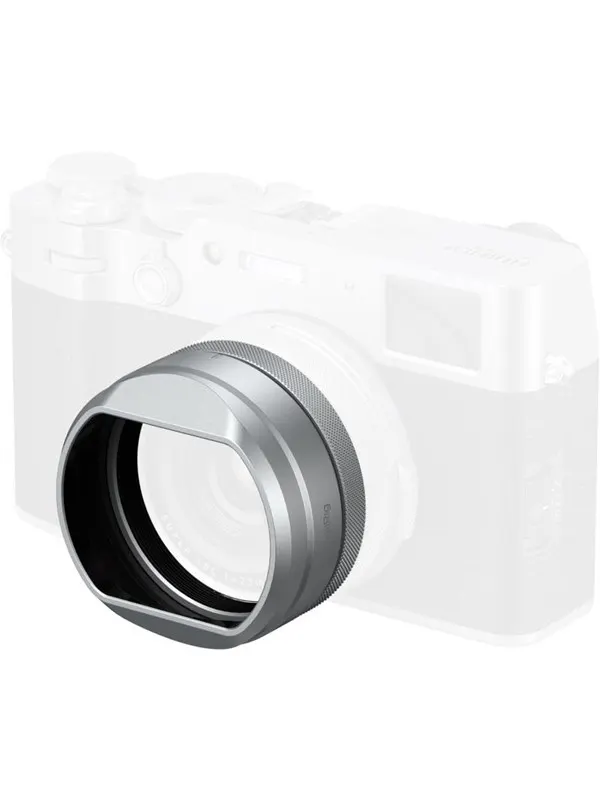 SmallRig 5849 Lens Hood for FUJIFILM X100VI / X100V (Silver)