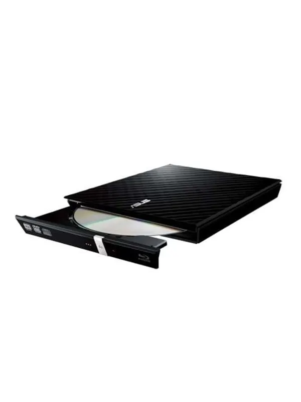 ASUS SDRW-08D2S-U Lite - DVD-RW (Brännare) - USB 2.0 - Svart