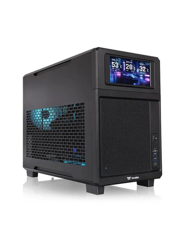 Thermaltake TR200 WS - Chassi - Minitower - Svart