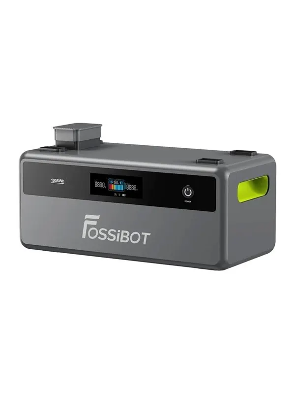FOSSiBOT FOSSIBOT FBP1200-B 1985Wh Batteri (Grön)
