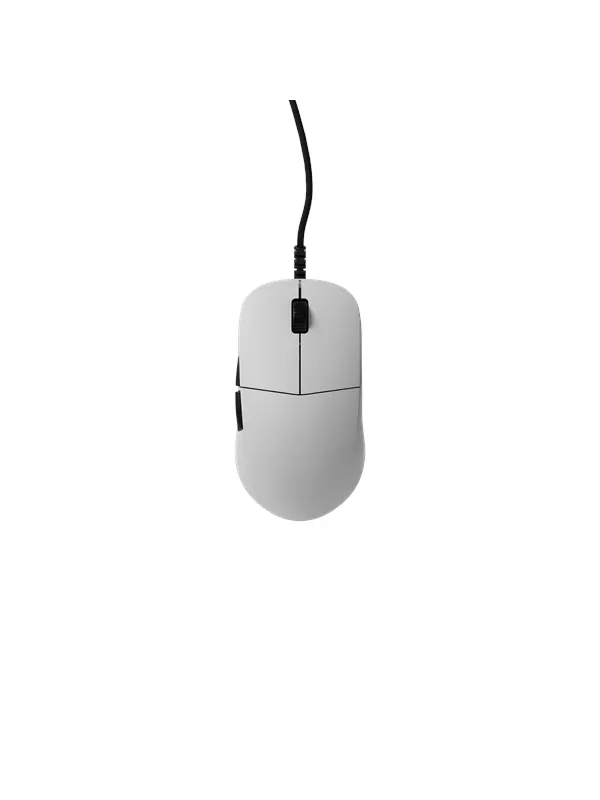 Endgame Gear XM2 8k (v2) - White - Gamingmus - Optic - 5 knappar - Vit