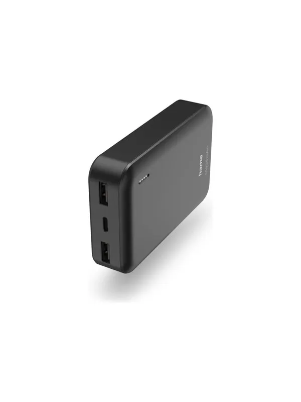 Hama 'Pocket 10' Power Pack 10000 mAh Anthracite - 10000 mAh