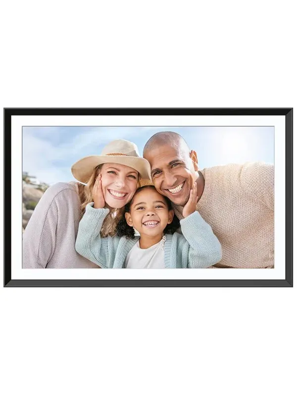 Agfa Photo - Photoframe 15'' WIFI - Frameo - Black