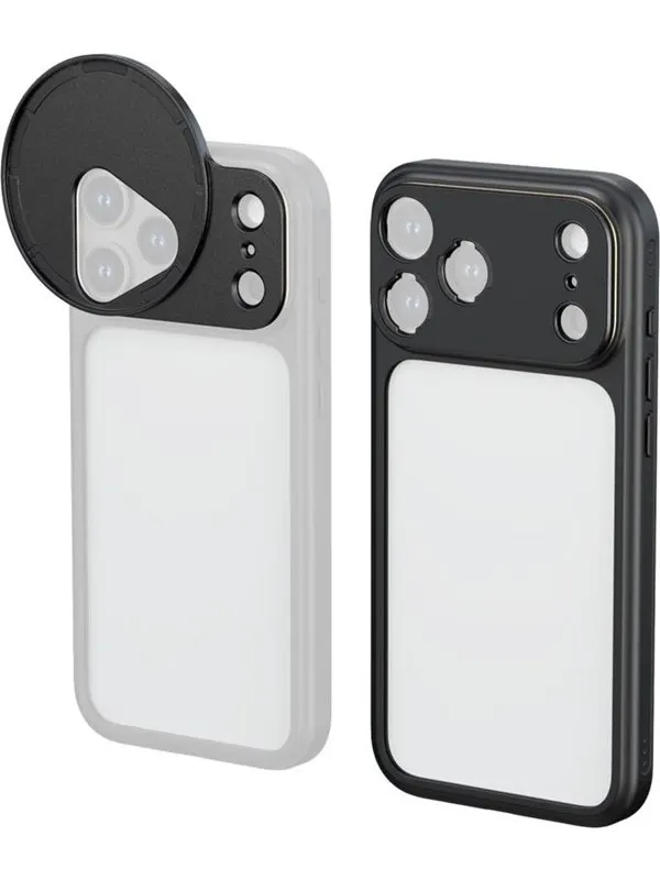 SmallRig 5790 FilMov Lightweight Photography Bumper Case for iPhone 17 Pro Black