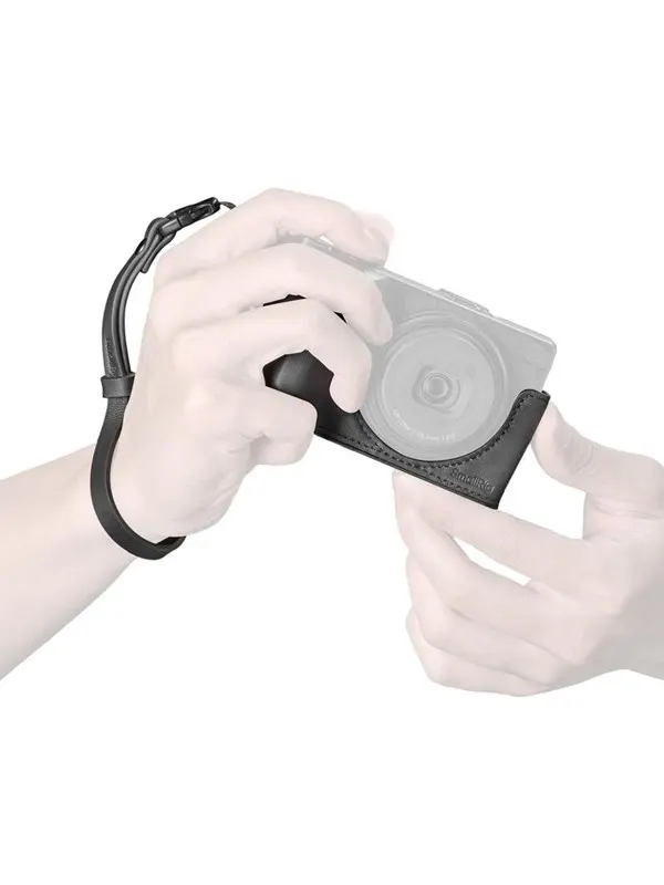 SmallRig 5676 Leather Case Kit for RICOH GR IV / GR III / GR IIIx / GR III HDF / GR IIIx HDF (Black)