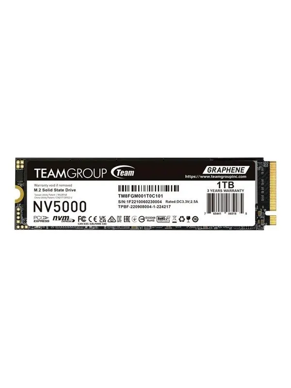 Team Group NV5000 - SSD - 1 TB - PCIe 4.0 x4 (NVMe)