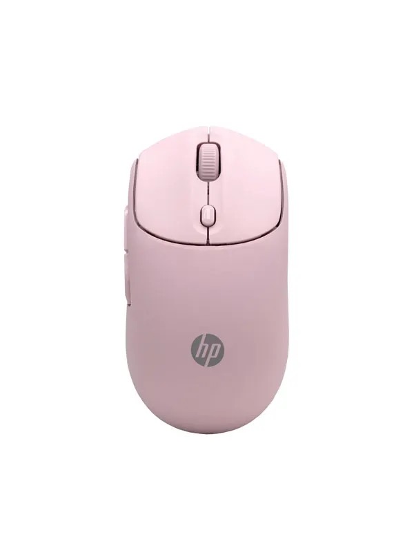HP 400 Quiet Wireless Mouse - Mouse - Pink
