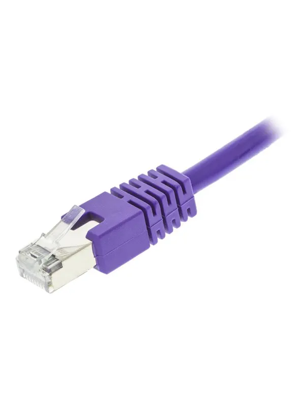 Deltaco LAN CAT 6 - F/UTP - Lila - 15m
