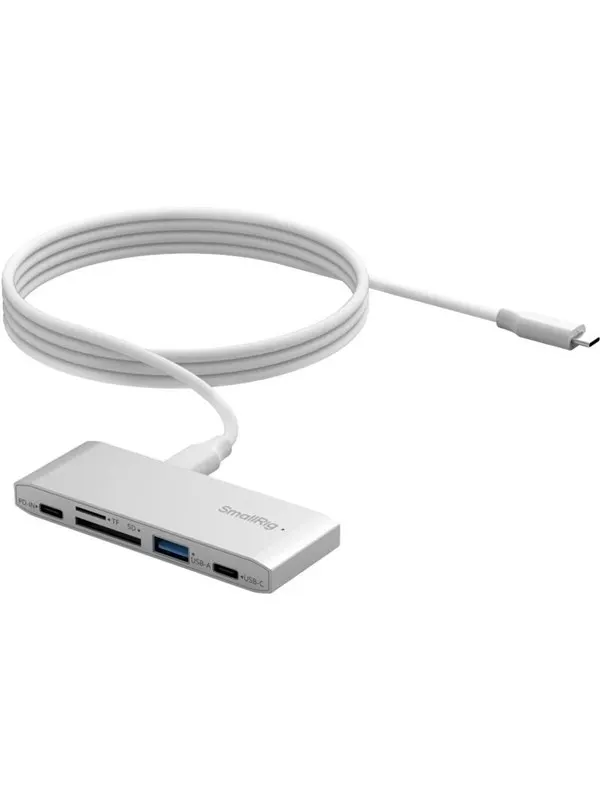 SmallRig 4746 5-in-1 Memory Card Reader for Travel Photography