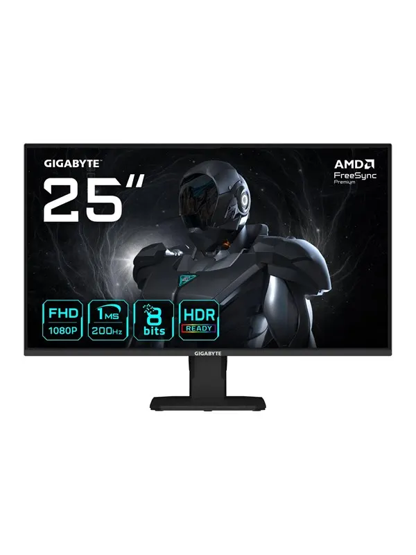 24,5" GIGABYTE GS25F2 - 1920x1080 (FHD) - 200Hz - IPS