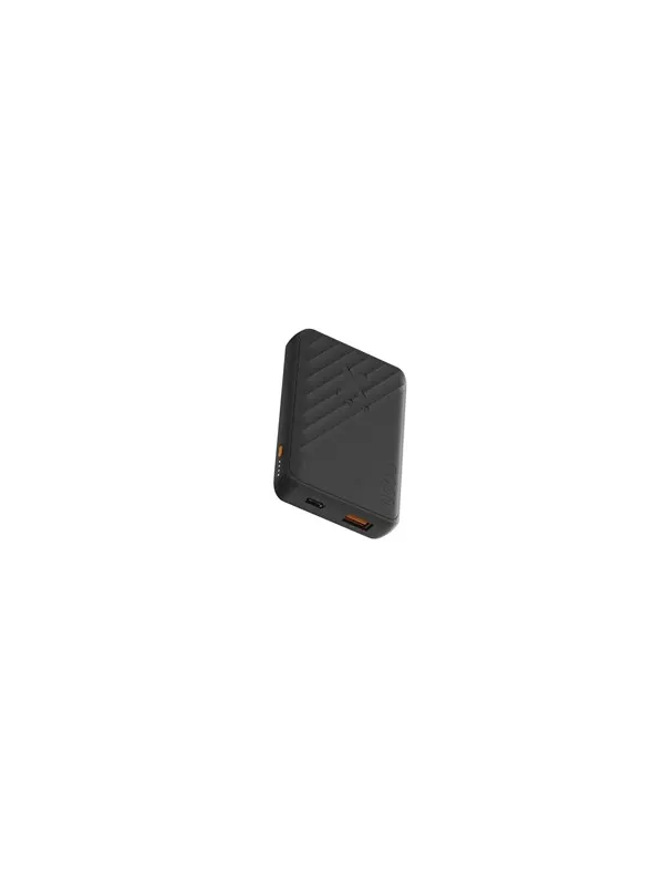 Xtorm Power Bank 5.000mAh 12W USB-C &amp; USB-A Svart - 5 Ah