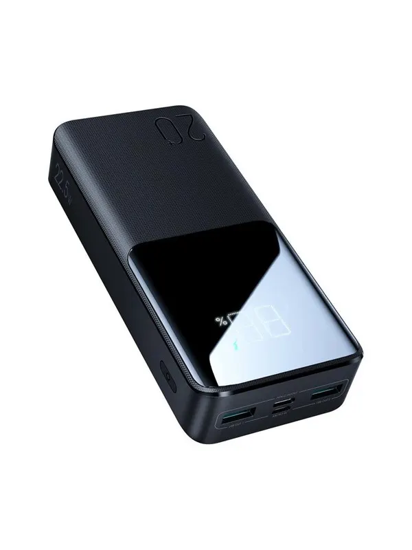 Joyroom powerbank 20000mAh 22.5W PD QC3.0 AFC black (JR-QP192) - 20000 mAh