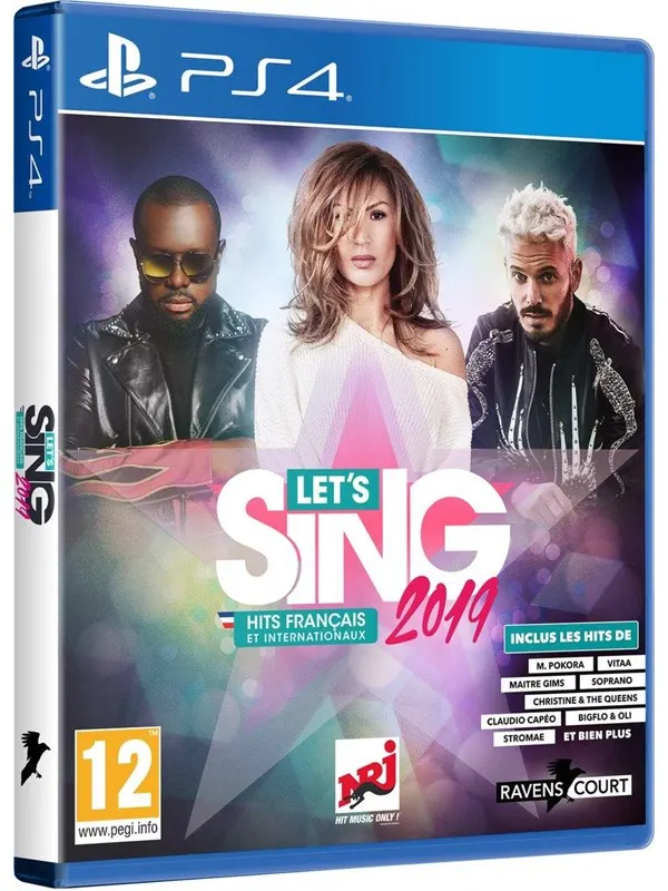 Let's Sing 2019 (French Edition) - Sony PlayStation 4 - Musik
