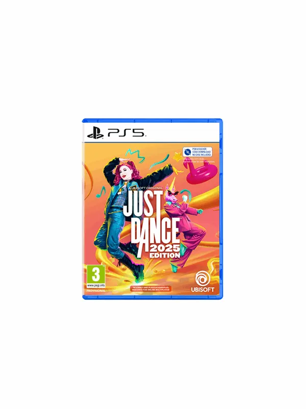 Just Dance 2025 - Limited Edition (Code in a Box) - Sony PlayStation 5 - Musik