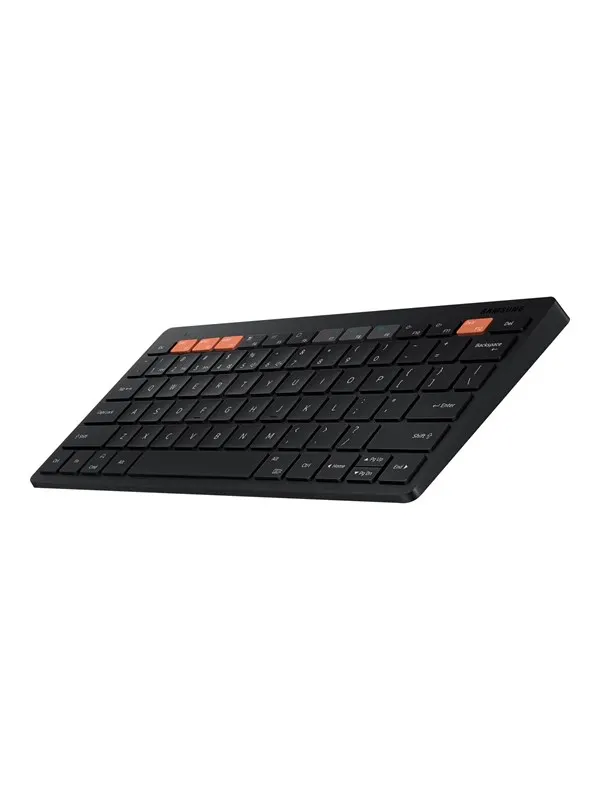 Samsung Smart Keyboard Trio 500 EJ-B3400 - keyboard - QWERTZ - German - black - Tangentbord - Tysk - Svart