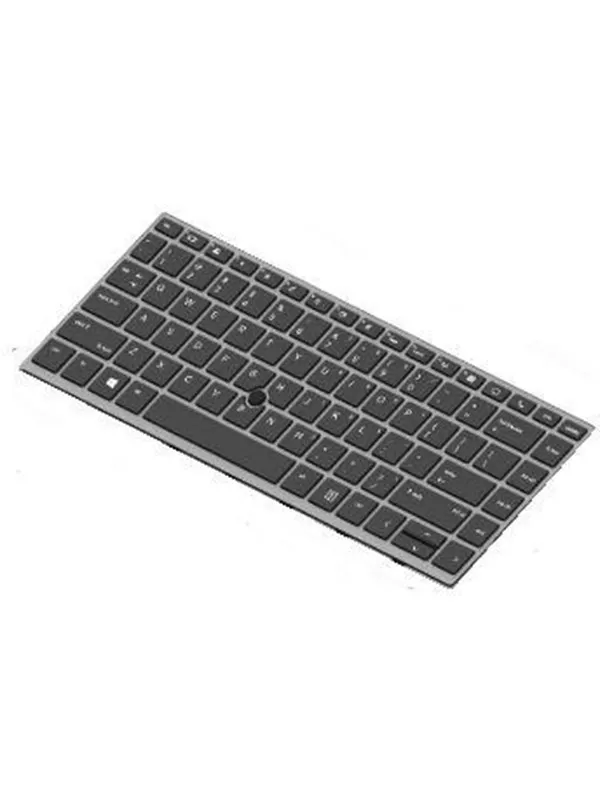 HP I Keyboard - SR BL PVCY (Netherlands) - Laptop tagentbord - till ersättning - Holländsk