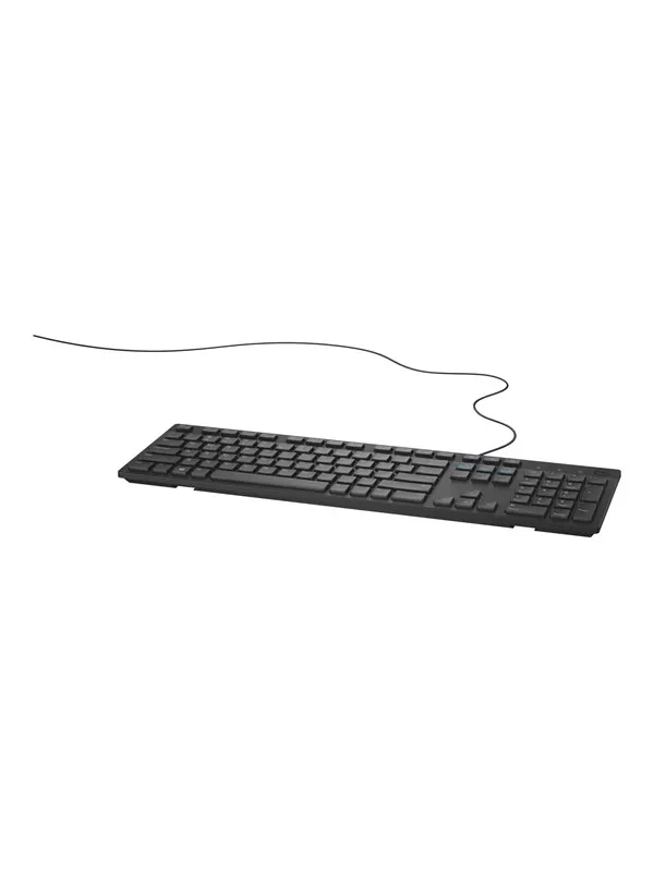 Dell Wired Keyboard - KB216 - Russian - Tangentbord - Ryska - Svart