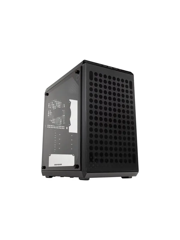 Cooler Master Q300L V2 - MT - micro ATX - Chassi - Tower - Svart