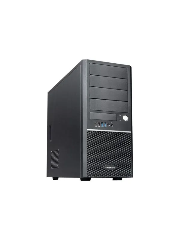 Chieftec CM-25B-OP - Classic Series - Chassi - Tower - Svart