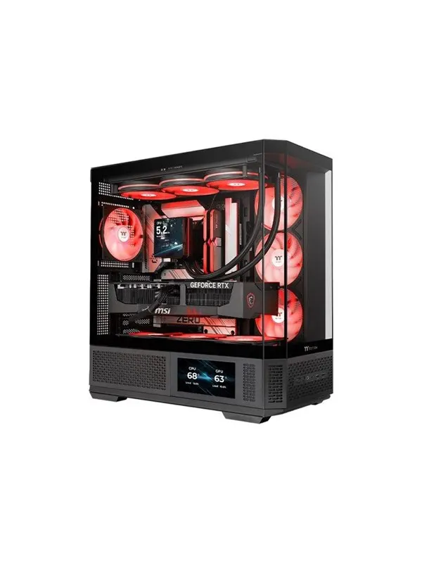 Thermaltake View 370 TG ARGB - Chassi - Tower - Svart