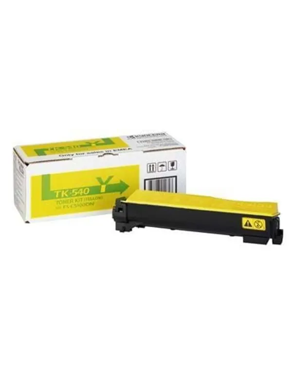 Kyocera TK-540Y TONER KIT 4K PAGES