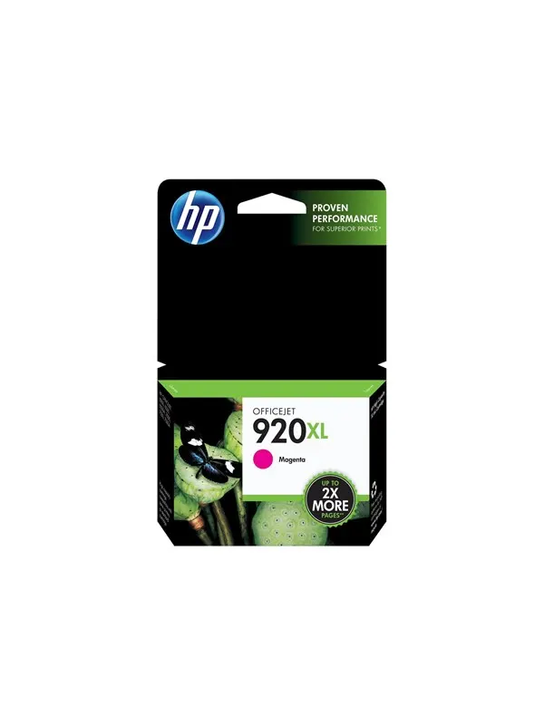 HP 920XL / CD973AE High Capacity Magenta Ink