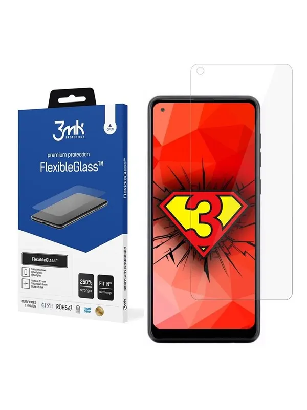 3mk Samsung Galaxy A21s - FlexibleGlass™ Special Edition