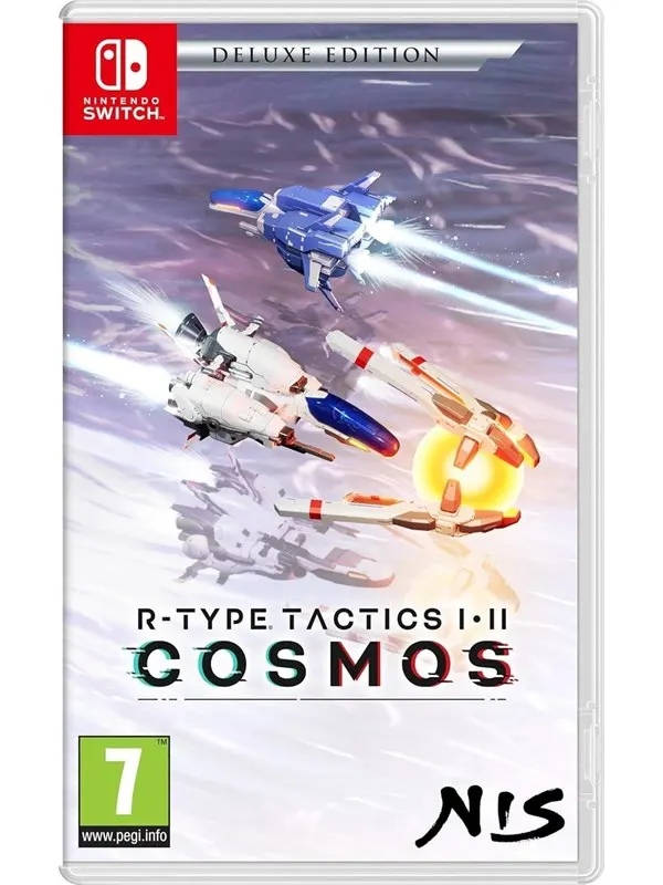 R-Type Tactics I &amp; II Cosmos (Deluxe Edition) - Nintendo Switch - Action