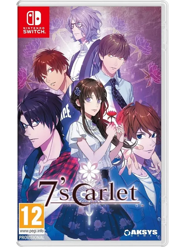 7'sCarlet - Nintendo Switch - Äventyr