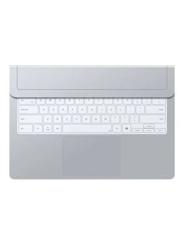 Samsung EF-DX935 - keyboard - with trackpad - silver Input Device - Tangentbord - Silver