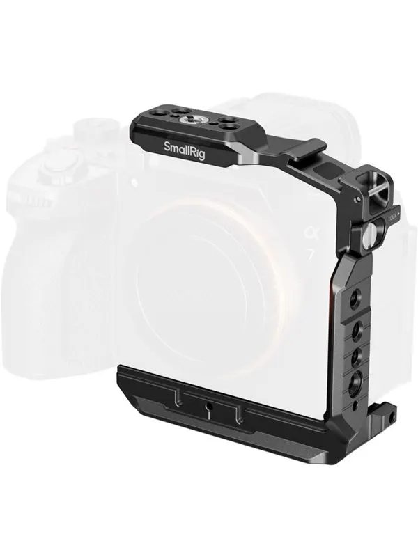 SmallRig 6023 "HawkLock" Quick Release Half Cage for Sony Alpha 7 V / 7R V / 7 IV
