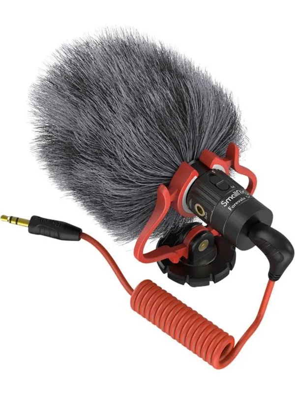SmallRig 3468 On-Camera Microphone Forevala S20