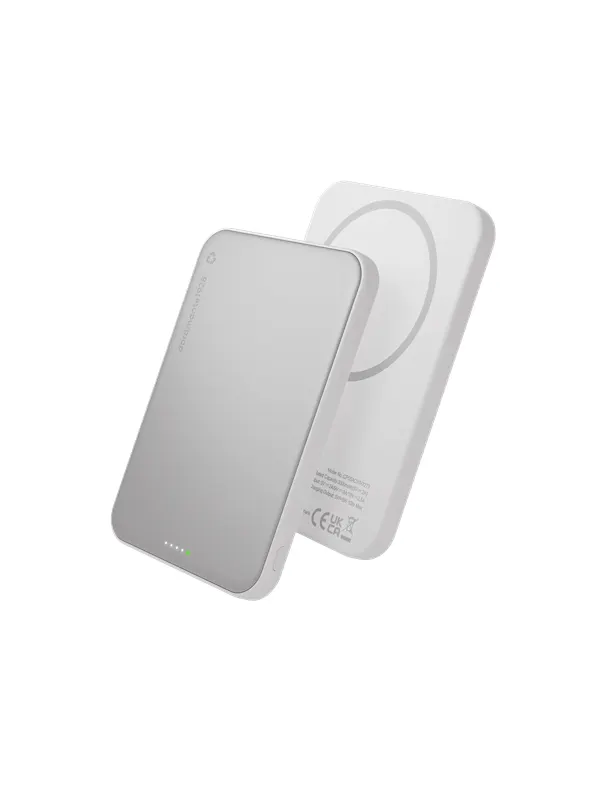 dbramante1928 re-charge - Power Bank 5K Wireless Slim Qi2.2 - 25w - 5000 mAh
