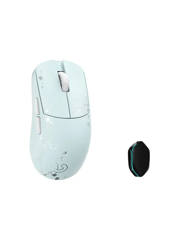 WLMouse Ying å½± Magnesium - Gamingmus - Optic - 5 knappar - Blå