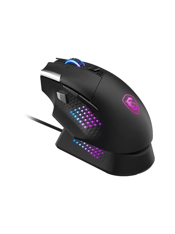 MSI VERSA PRO - Mouse - Optic - 15 knappar - Svart