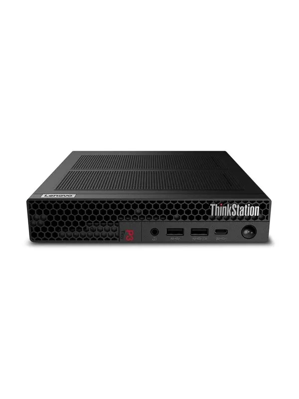 Lenovo ThinkStation P3 Gen 2 - tiny - AI Workstation - Core Ultra 7 265 - vPro Enterprise - 16 GB - SSD 512 GB - Nordic