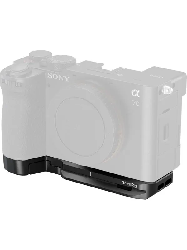 SmallRig 5481 Baseplate with Airtag Slot for Sony A7C II / A7CR Black