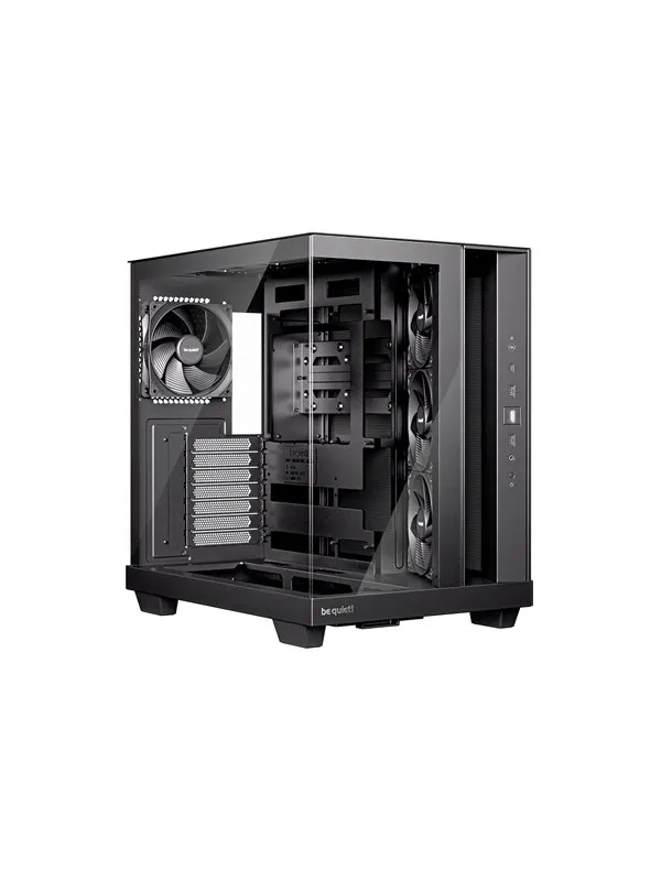 be quiet! LIGHT BASE 500 - Chassi - Miditower - Svart