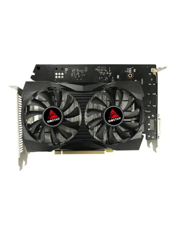 BIOSTAR GeForce GTX 1050 - 4GB GDDR5 RAM - Grafikkort