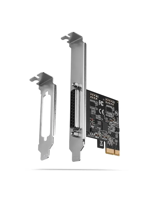 AXAGON Parallellport DB25-kontakt PCI-Express-kort