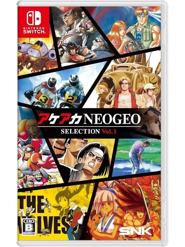 ACA NEOGEO Selection Vol 1 - Nintendo Switch - Samling