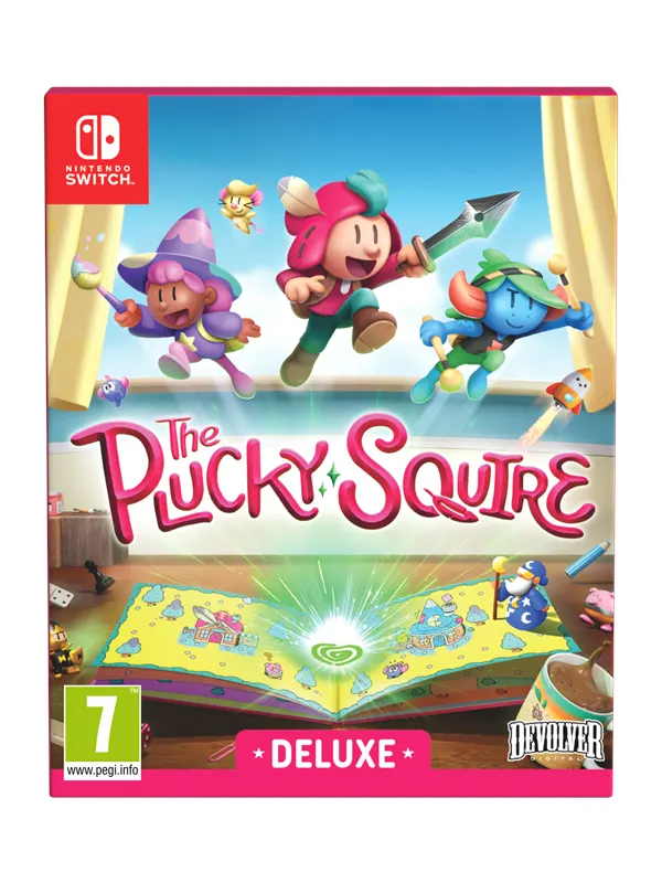 The Plucky Squire (Deluxe Edition) - Nintendo Switch - Action / äventyr