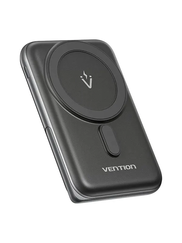 Vention Magnetic Powerbank FHNB0 20W 10000 mAh (black) - 10000 mAh